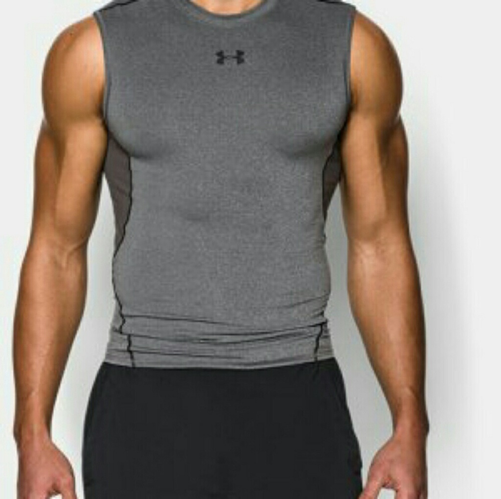 UA Heatgear Armour Compression Shirt